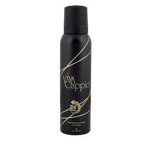 اسپری بدن ویوا کاپیو Viva Cappio زنانه مدل کلاسیک حجم 150 میلی لیتر