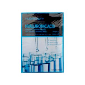 ماسک صورت هدی بیوتی Huda Beauty مدل ورقه ای Hyaluronic Acid کد H92024 بسته 10 عددی