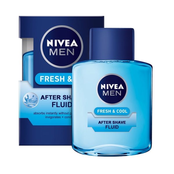 افترشیو نیوآ Nivea مدل ادکلنی Fresh & Cool حجم 100 میلی لیتر