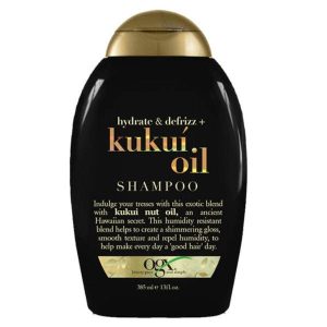 شامپو او جی ایکس OGX مدل Kukui Oil حجم 385 میلی لیتر