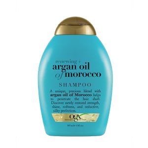 شامپو او جی ایکس OGX مدل Argan Oil of Morocco حجم 385 میلی لیتر