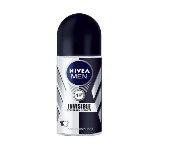 مام رول نیوآ NIVEA مردانه مدل Invisible حجم 50 میلی لیتر
