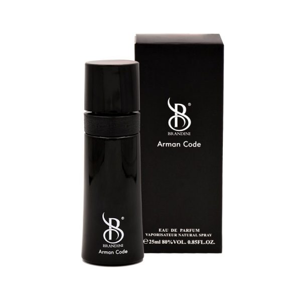 ادکلن برندینی آرمانی کد مردانه Armani Code حجم 25 میلی لیتر