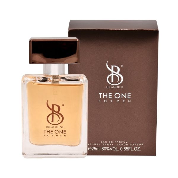 ادکلن برندینی د وان مردانه The One حجم 25 میلی لیتر
