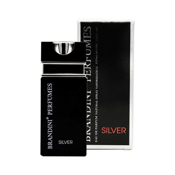 ادکلن برندینی سیلور Silver حجم 25 میلی لیتر