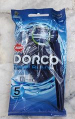تیغ دو لبه دورکو DORCO مدل TD708DB بسته 5 عددی - تصویر 2