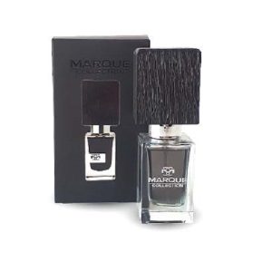 ادکلن مارکویی Marque مدل Black Afghan کد 121 حجم 25 میلی لیتر