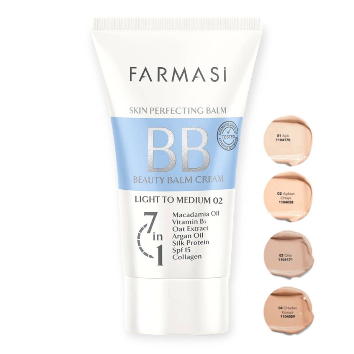 کرم BB فارماسی FARMASI - حجم 50 میل - جور - Image 1
