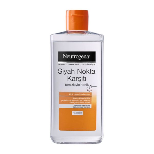 تونر نوتروژینا مدل Siyah Nokta Karsiti حجم 200 میل