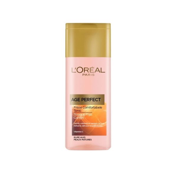 تونر لورآل Loreal مدل Age Perfect حجم 200 میلی لیتر