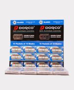 تیغ ورقی دورکو DORCO (فروش به صورت 20 بسته 10 عددی)