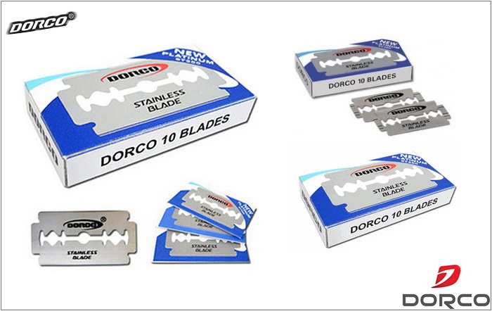 تیغ ورقی دورکو گالری 1 تیغ ورقی دورکو DORCO (فروش به صورت 20 بسته 10 عددی) - Image 3