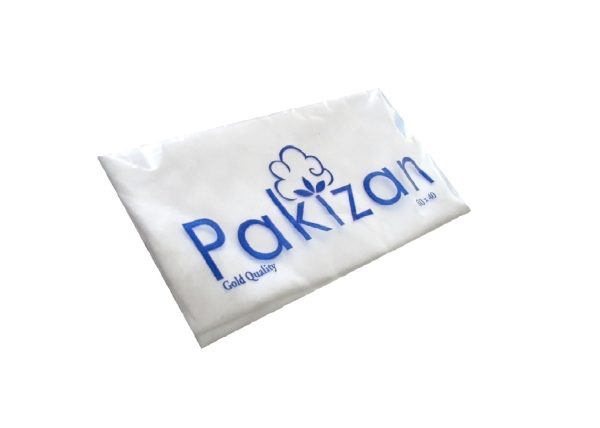 حوله یکبار مصرف پاکیزان آبی 40گرم (فروش به صورت بسته 100عددی)