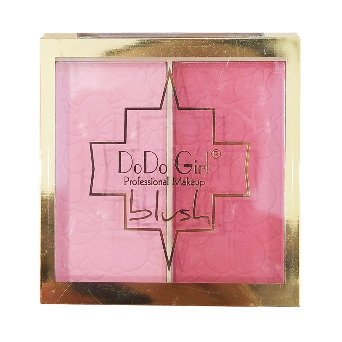 رژگونه LURA BEAUTY مدل Blush کد D4020 دارای 2 رنگ - Image 1