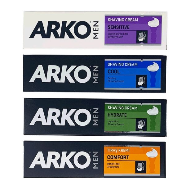 خمیر ریش آرکو ARKO - حجم 90 گرم