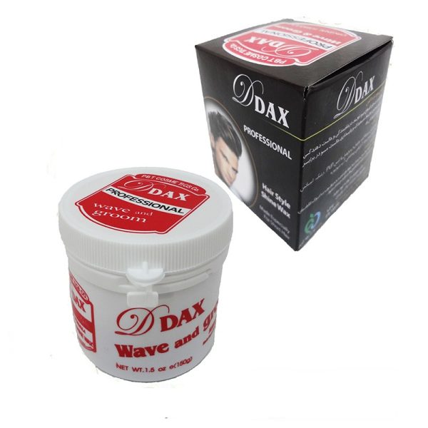 واکس مو دیداکس قرمز مدل Wave & Groom وزن 150 گرم