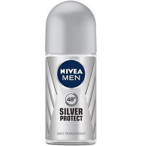 مام رول نیوآ NIVEA مردانه مدل Silver Protect حجم 50 میلی لیتر