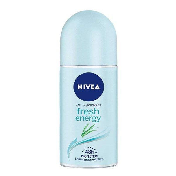 مام رول نیوآ NIVEA زنانه مدل Fresh Energy حجم 50 میلی لیتر