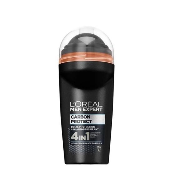 مام رول لورآل Loreal مردانه مدل Carbon Protect