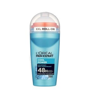 مام رول لورآل Loreal مردانه مدل Cool Power حجم 50 میلی لیتر
