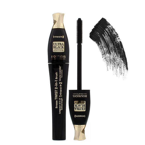 ریمل بورژوآ BOURJOIS مدل Twist Up The Volume Ultra Black