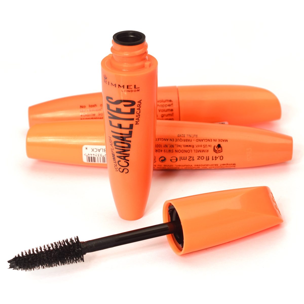 ریمل ریمل لندن RimmelLondon مدل ScandalEyes Mascara (نارنجی) - Image 2