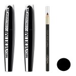 ریمل لورال Loreal مدل Mega Volume Collagen 24 بسته 2 عددی به همراه مداد چشم