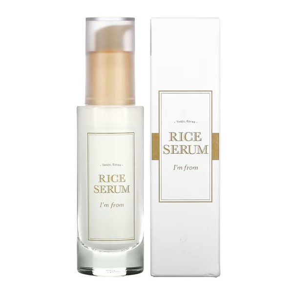 سرم آبرسان و روشن کننده آیم فرام کدل RICE SERUM  حجم 30 میل