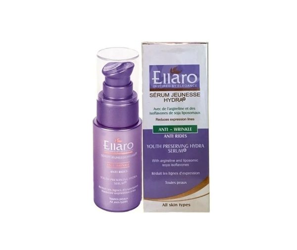 سرم آبرسان الارو مدل Anti Wrinkle حجم 30 میلی لیتر
