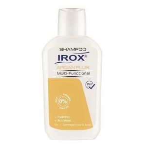 شامپو ایروکس Irox مدل آرگان پلاس Argan Plus وزن 200 گرم