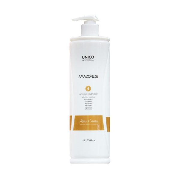 ماسک مو یونیکو (Unico) مدل آمازون لیس AMAZONLISS شماره 4 حجم 1000 میلی لیتر