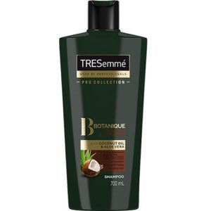 شامپو ترزمه TRESEMME سری Botanique مدل Nourish & Replenish سبز محصول اروپا حجم 700 میلی لیتر