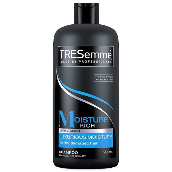 شامپو ترزمه TRESEMME مدل Moisture Rich حجم 900 میلی لیتر