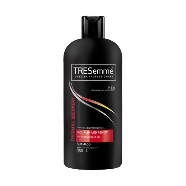 شامپو ترزمه TRESEMME مدل Thermal Recovery حجم 900 میلی لیتر
