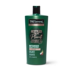 شامپو ترزمه TRESEMME سری Botanique مدل Nourish & Replenish سبز حجم 650 میلی لیتر