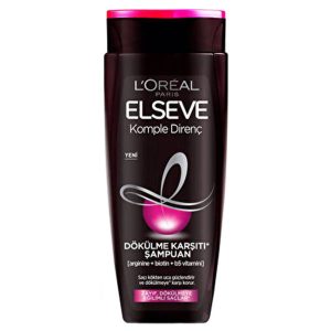 شامپو لورآل Loreal سری ELSEVE مدل Komple Direnc حجم 450 میلی لیتر