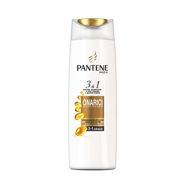 شامپو پنتن Pantene مدل Onarici 3in1 حجم 470 میلی لیتر
