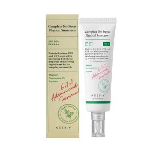 ضدآفتاب فیزیکی اکسیس وای حاوی نیاسینامیدspf50