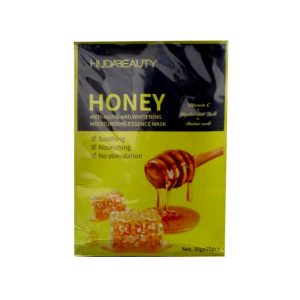 ماسک صورت هدی بیوتی Huda Beauty مدل ورقه ای Honey کد H92027 بسته 10 عددی