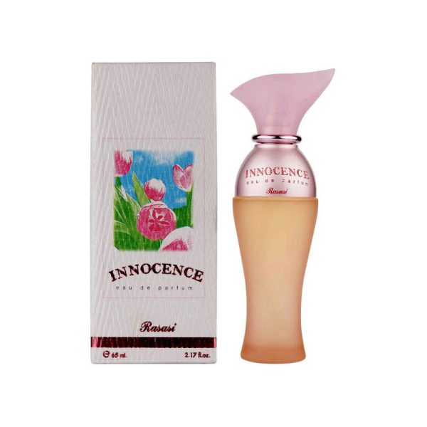 ادکلن رصاصی Rasasi مدل اینوسنس Innocence حجم 65 میلی لیتر