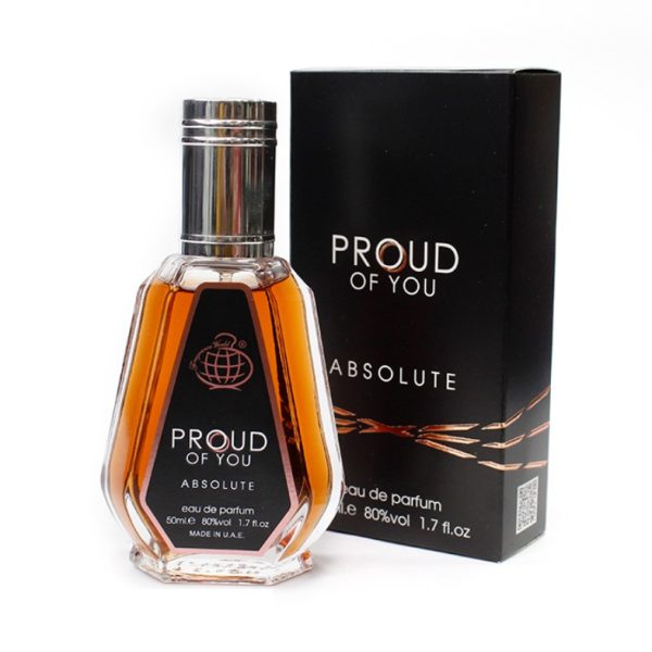 ادکلن فراگرنس ورد (Fragrance World) مدل PROUD OF YOU - حجم 50 میل