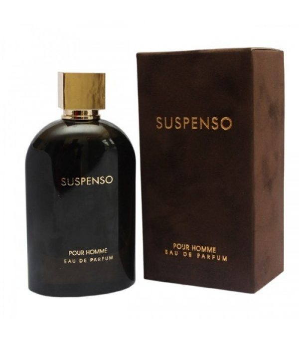 ادکلن فراگرنس ورد (Fragrance World) مدل سوسپنسو SUSPENSO حجم 100 میلی لیتر