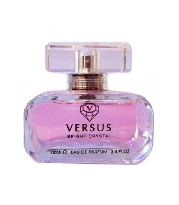 ادکلن فراگرنس ورد (Fragrance World) مدل ورسوز برایت VERSUS BRIGHT حجم 100 میلی لیتر