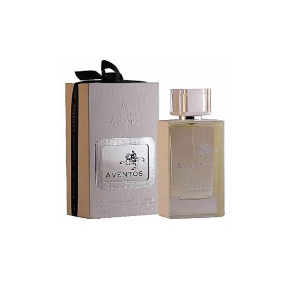 ادکلن فراگرنس ورد (Fragrance World) مردانه مدل Aventos حجم 100 میلی لیتر
