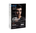 شامپو رنگ فاربن مشکی شماره 1.0 حجم 150 میلی‌لیتر