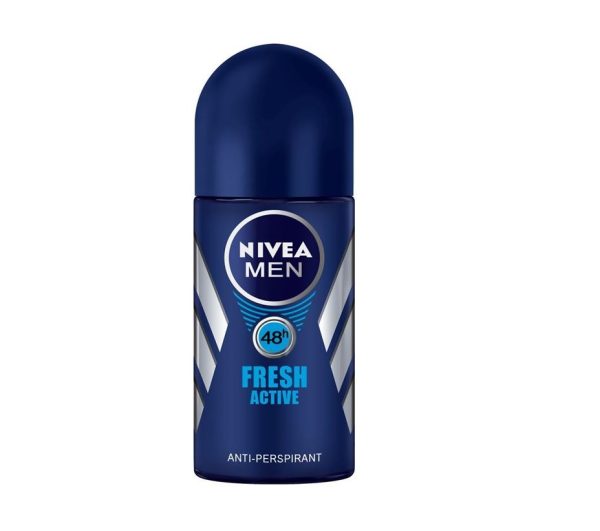 مام رول نیوآ NIVEA مردانه مدل FRESH ACTIVE حجم 50 میلی لیتر