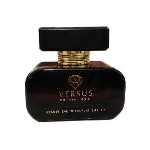 ادکلن فراگرنس ورد (Fragrance World) مدل ورسوس کریستال نویر VERSUS Crystal Noir زنانه حجم 100 میلی لیتر