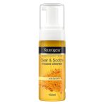 فوم شستشو صورت نوتروژینا مدل Clear Soothe حجم 150 میل