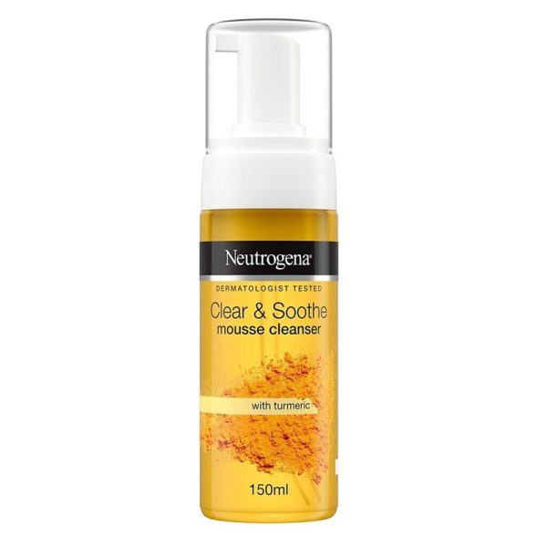 فوم شستشو صورت نوتروژینا مدل Clear Soothe حجم 150 میل
