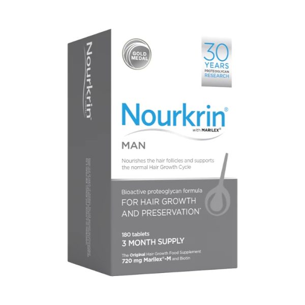 قرص نورکرین آقایان 180عددی NOURKRIN